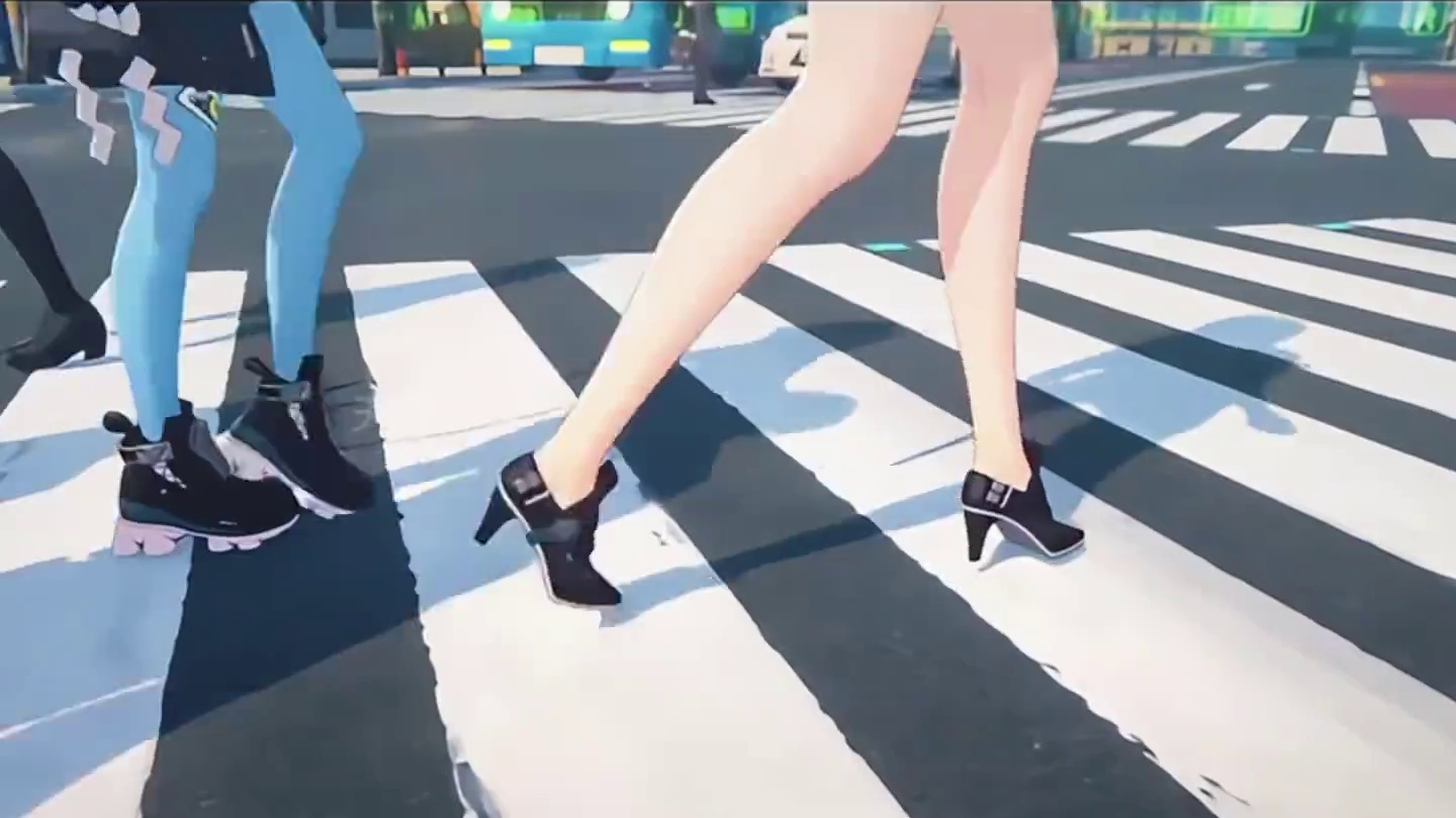 跳着过斑马线也是修行之一吗#绝区零 #绝区零创作激励计划 #绝区零星见雅 #绝区零攻略杂谈 #绝区零