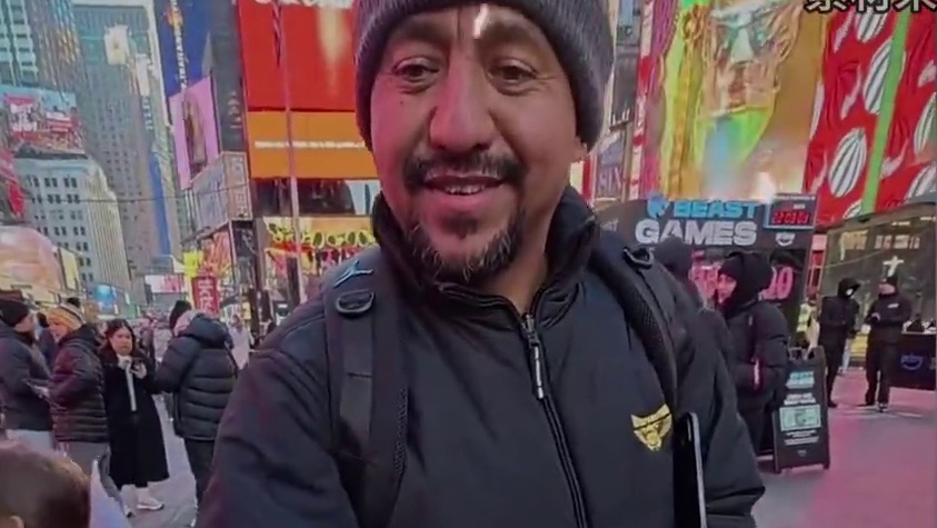 大型记录片《时代广场刀乐哥》 #刀乐哥 #大型纪录片 #搞笑 #整活