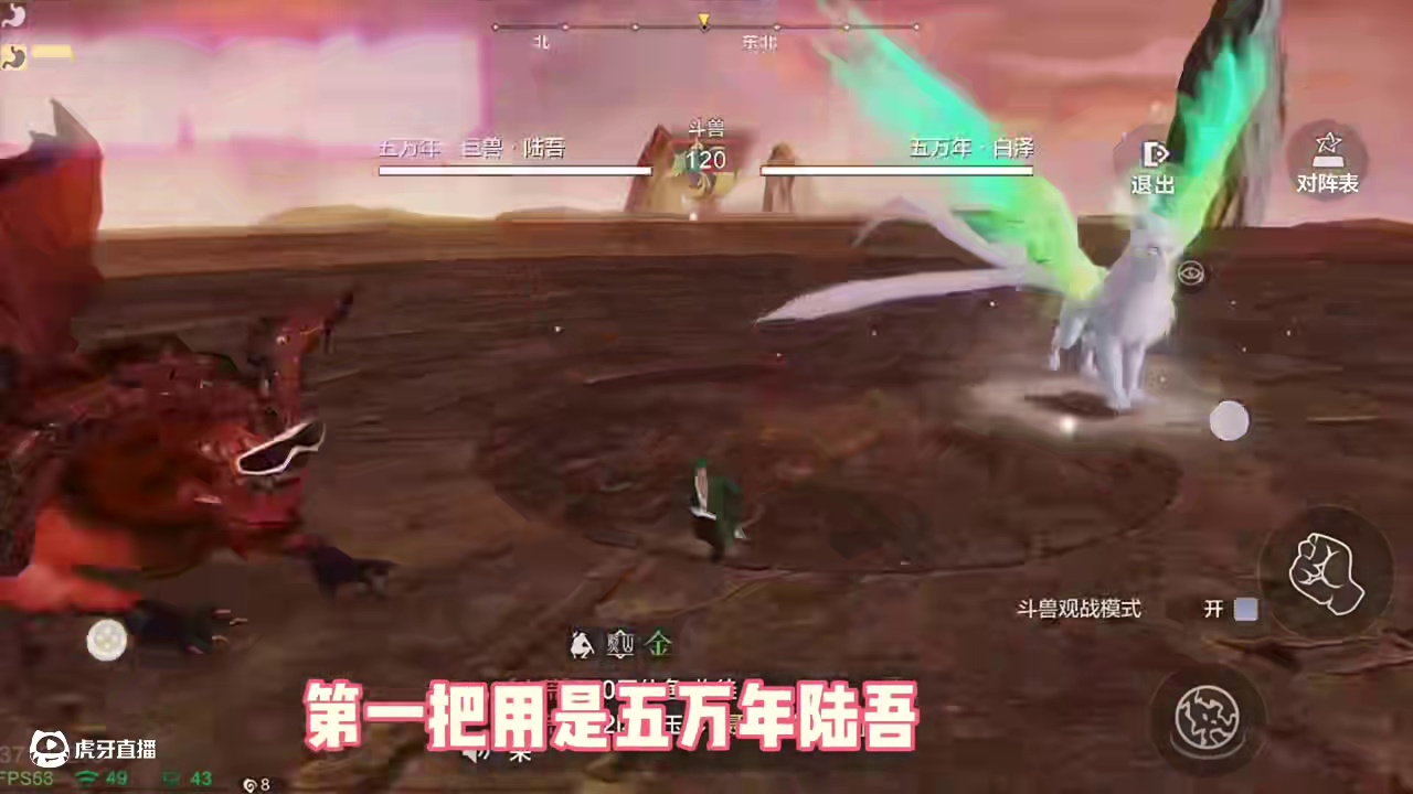 这绝对是野宠玩家中的天花板了吧，就问还有谁，野宠大队一战封神 #妄想山海  #游戏日常 