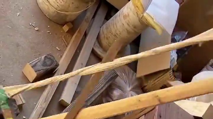 小院改造近两月，工人们加快改造速度推进着小院一步步接近理想之境#旧房改造 #昆明老房改造 #昆明旧房