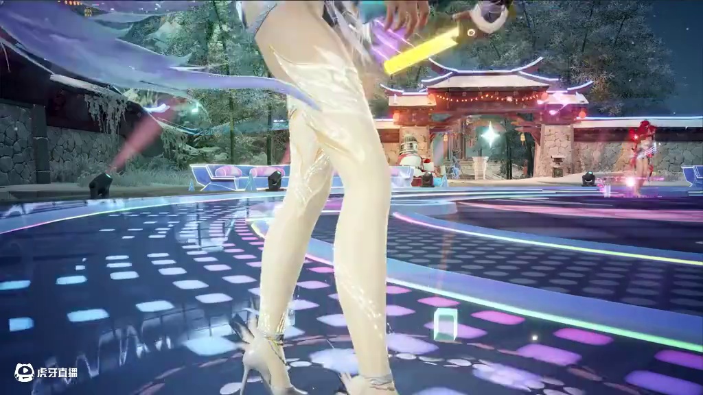 全体摇子向我看齐！蓬莱岛云音台将于12月25日上线，顶潮男女们，尊享卡座上请~ #永劫手游DJ一下 