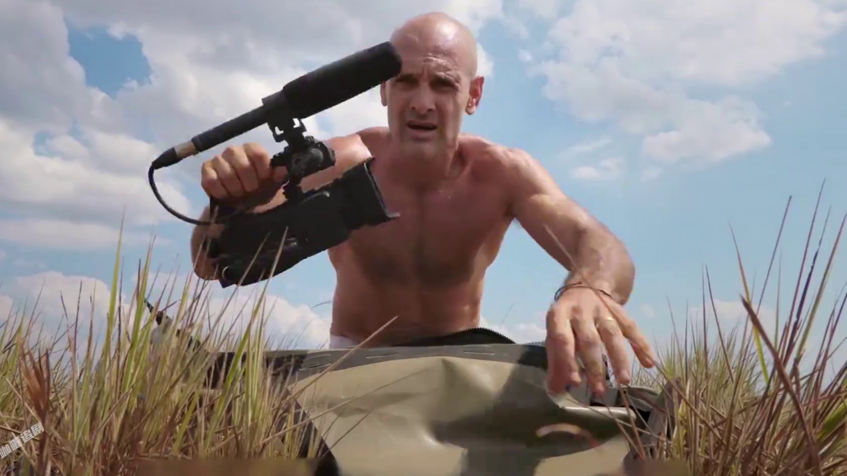 时隔七年德爷回归荒野挑战求生#单挑荒野#单挑荒野水之章#德爷被长白山重新打回挨饿德