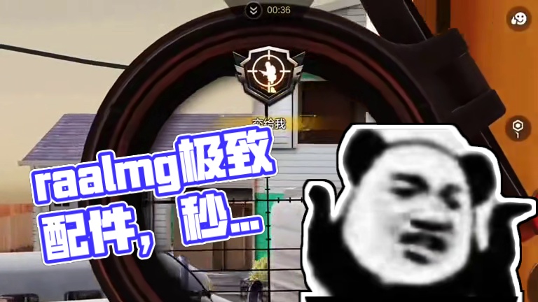 raalmg两套配件#codm #使命召唤手游