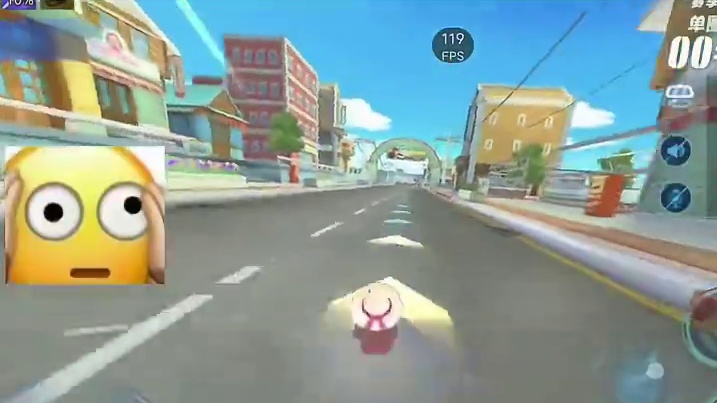 我嘞个豆！现在的游戏已经这么颠了？？？ #qq飞车手游 #qq飞车手游7周年 #qq飞车联动蜡笔小新