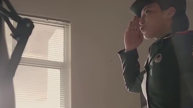 喜欢英姿飒爽的女人