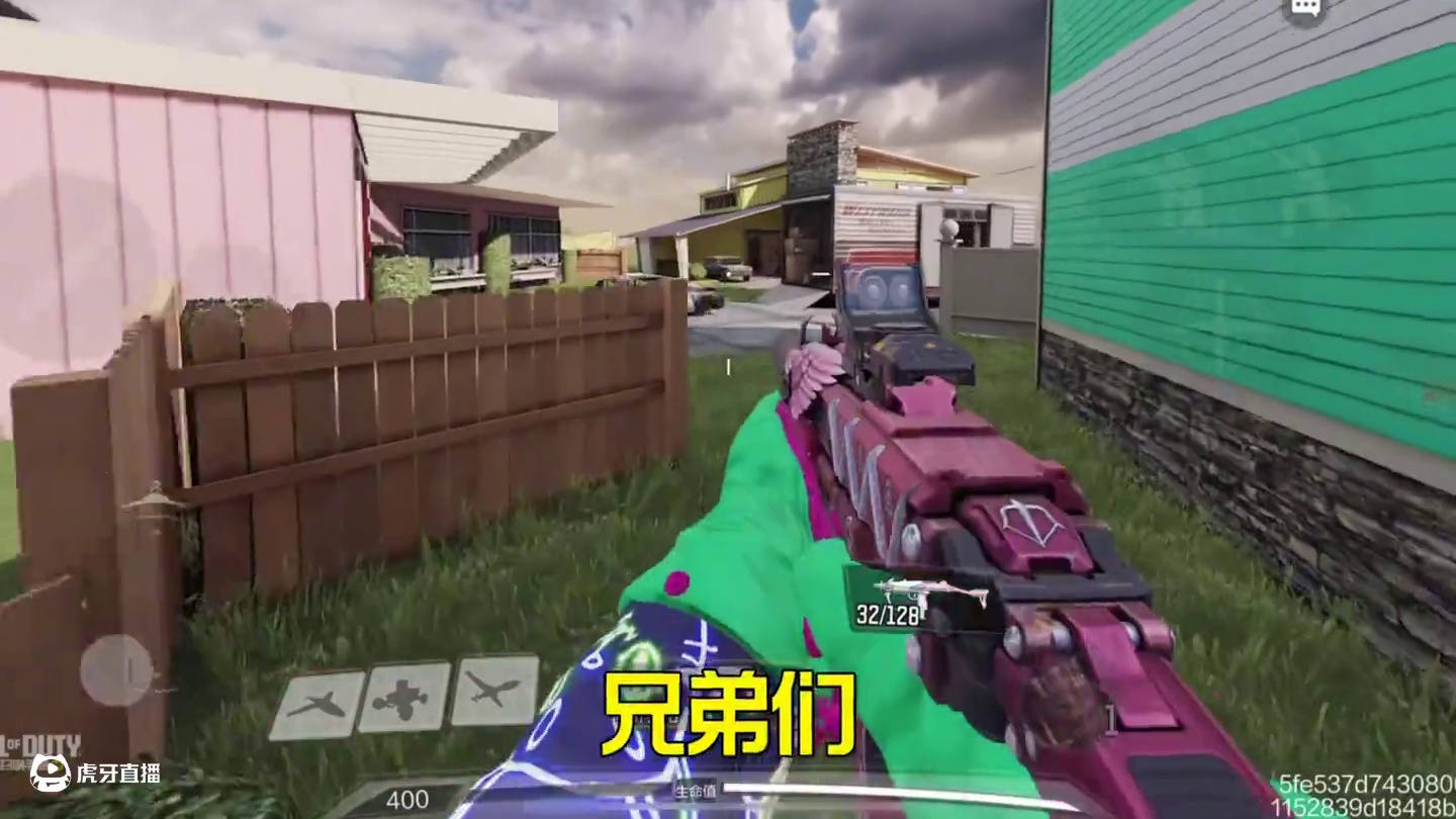 现版本轻松上传奇的冲锋枪配件来啦！ 