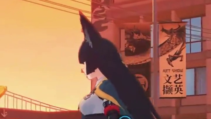 丝滑三人组走路姿势大赏~星见雅好优雅啊！ #绝区零 #绝区零创作激励计划 #绝区零星见雅