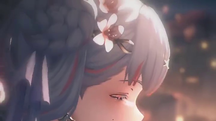 今汐皮肤正宫感真的拉满了#前方到站黎那汐塔 #鸣潮今汐服饰PV #鸣潮 #潮起鸣歌唤远航 #鸣潮混剪