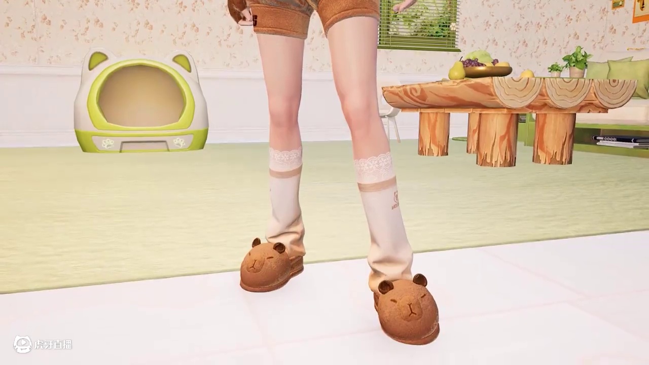 毛茸茸的温暖遇上“微醺”的呆萌表情，呼声厂牌全新时装【卡皮巴拉】软萌上线！同款超萌外观【背包-已老实