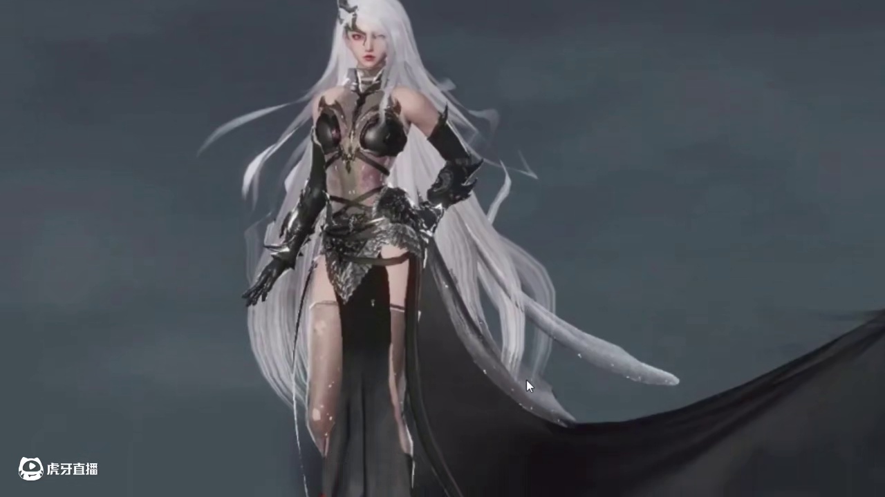 睚眦【刃影红裳】冷血女刺客皮肤有点爱了！新挖宝「千锋刃狱」 皮甲+黑纱的组合 还骑上了火焰摩托#妄想