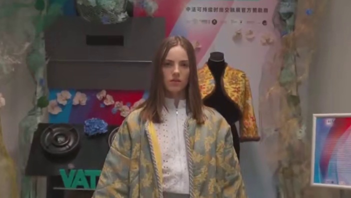 中法时尚圈这回是真被你华帝闯进去了！