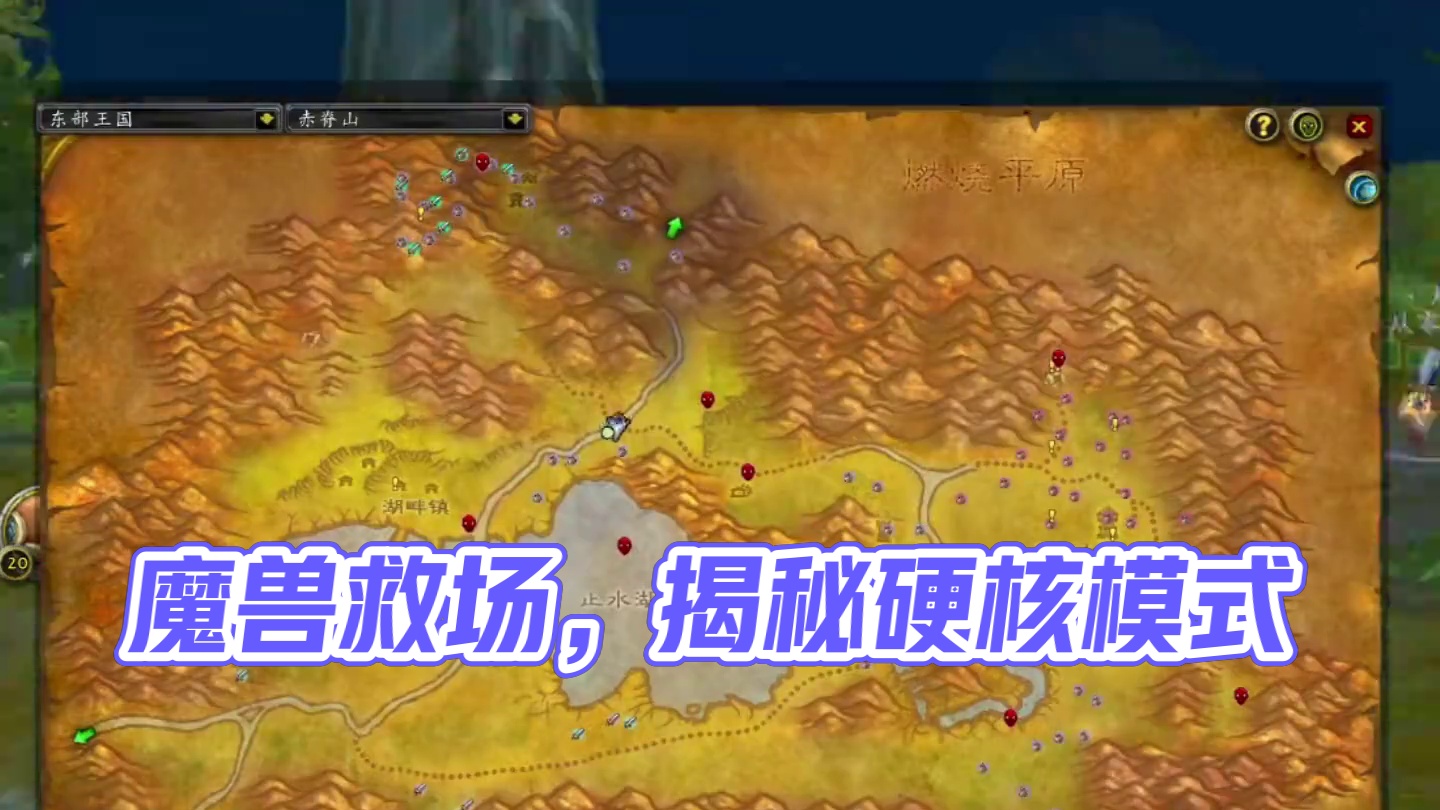 极限救场 #魔兽世界 #魔兽怀旧服 #魔兽世界硬核模式 #我们比你们一个世界  #魔兽世界二十周年