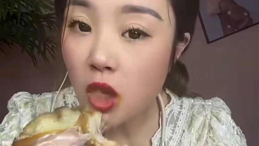 爆辣火鸡面 猪脸