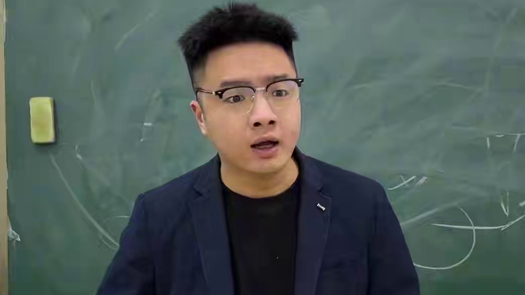 当你是个数学天才 #吕克勤