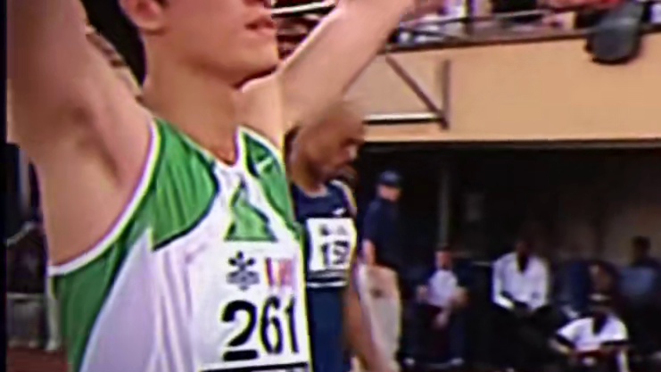 那一年，12秒88，不知道什么叫对手世界栏王一刘翔 #田径短跑 #高水平运动员 #田径装备大全 #体