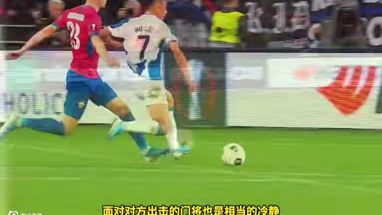 回顾高光时刻！欧联杯#武磊 单刀破门打入中国球员欧战正赛首球 创造历史 至今后无来者#足球的魅力 #