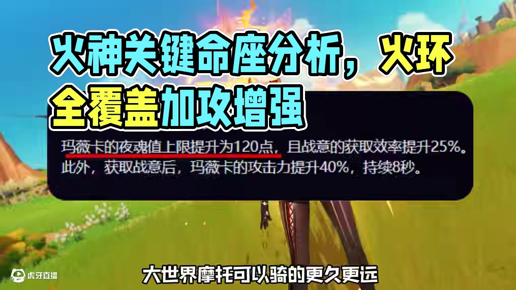 火神需不需要抽命座？哪些是关键命座？ #原神纳塔 #玛薇卡 #火神1月1日上线 #原神攻略 #原神玩