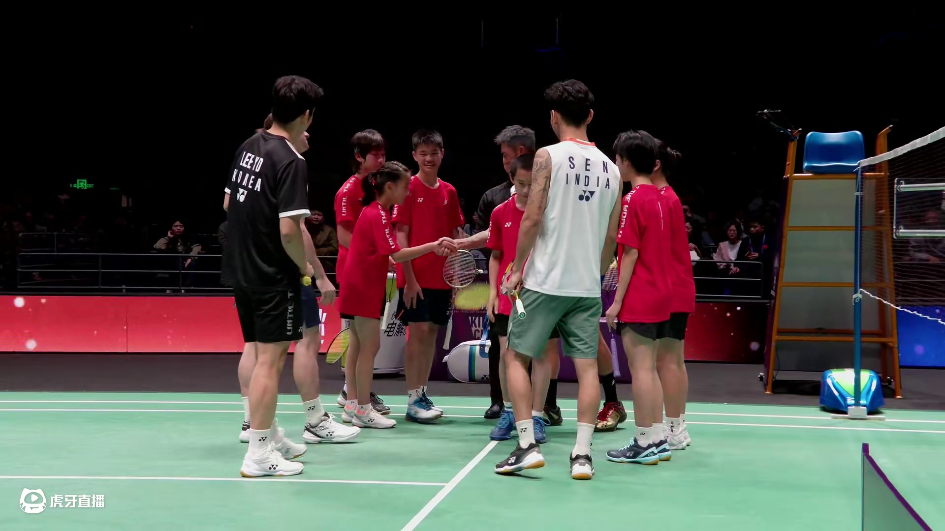 天王表演赛  2024天王杯国际羽毛球公开赛