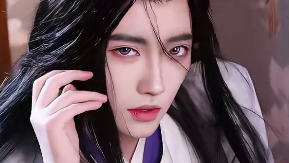 小蝴蝶们快来认领！#恋与制作人 #许墨cos