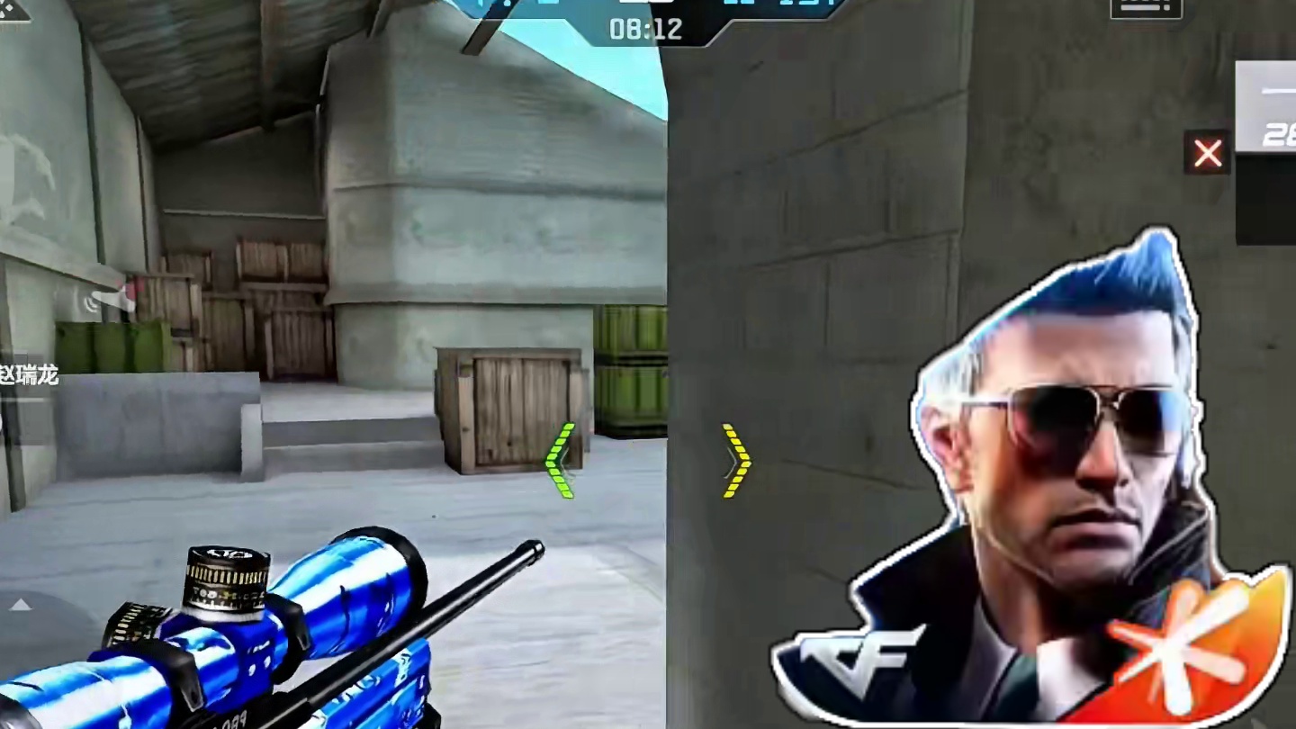 不同时期玩CF手游你会发现！ #cf手游 #cf手游9周年