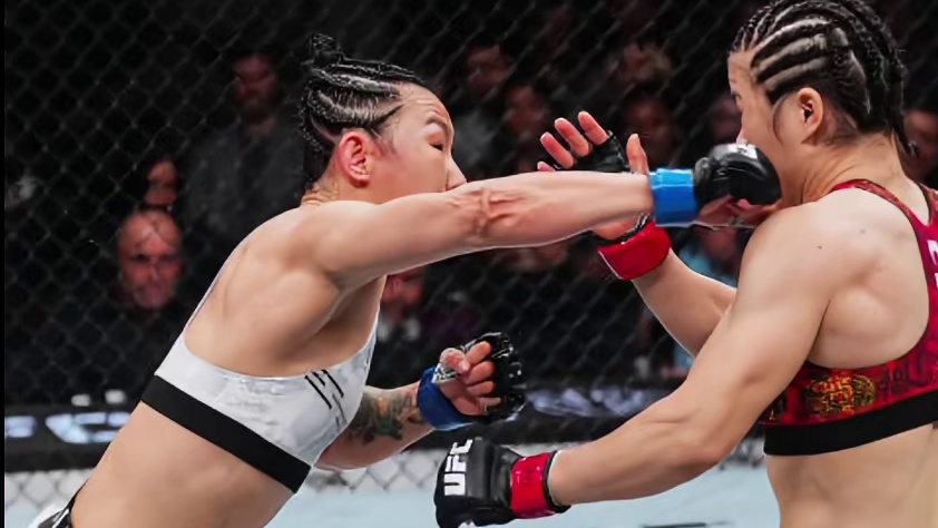 【强龙压境】UFC张伟丽vs苏亚雷斯·前瞻② #ufc #综合格斗 #mma #搏击 #张伟丽