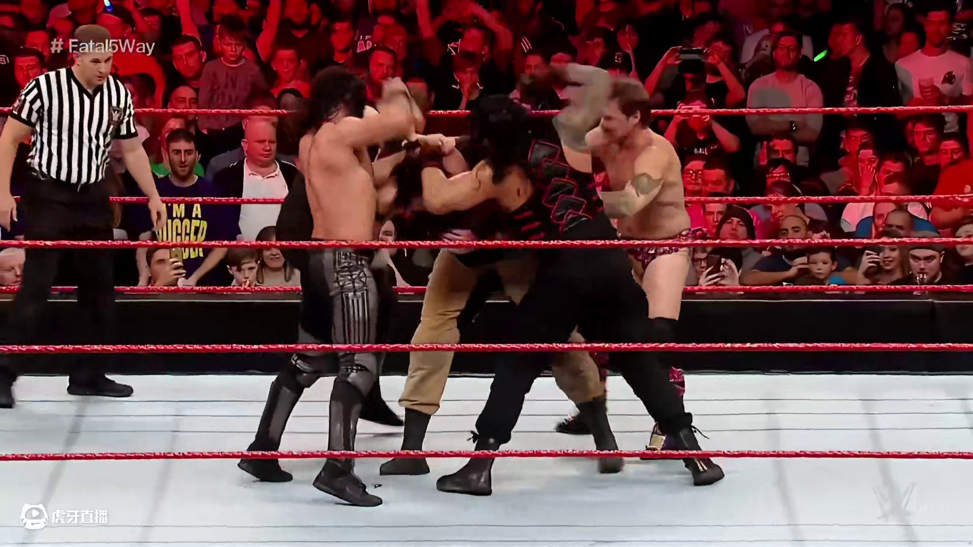 罗曼担心赛斯想去帮忙，布朗斯图故意挑衅拦住去路 