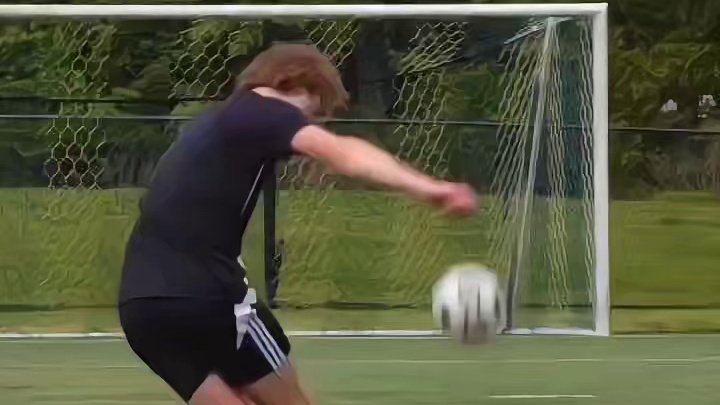 落叶球！足球季！