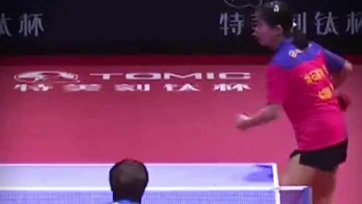 王曼昱3-0姚睿轩！强势出击直逼孙颖莎深圳大学队！#体育#乒 王曼昱3-0姚睿轩！强势出击直逼孙颖莎