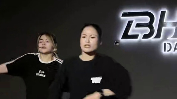 时间真快！转眼又到24年最后一节编舞课了 #再见我的女孩 #展兄编舞 #北海BH