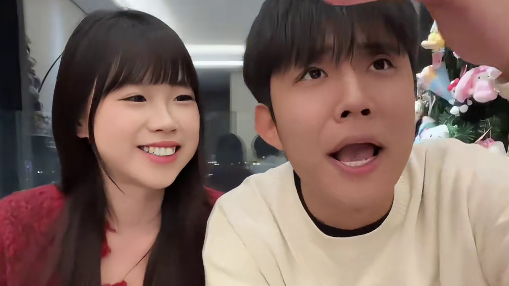 今年以幸福结尾，我把2025也交给你#侯多余 #姐弟恋 #和2024好好告个别 #手牵手跨向2025