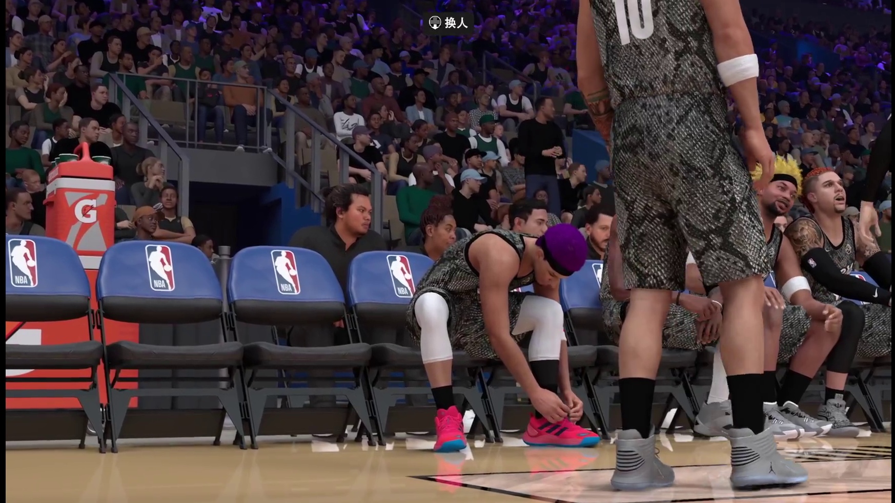 S5赛季-揭幕周 超音速vs毒蛇 114-103