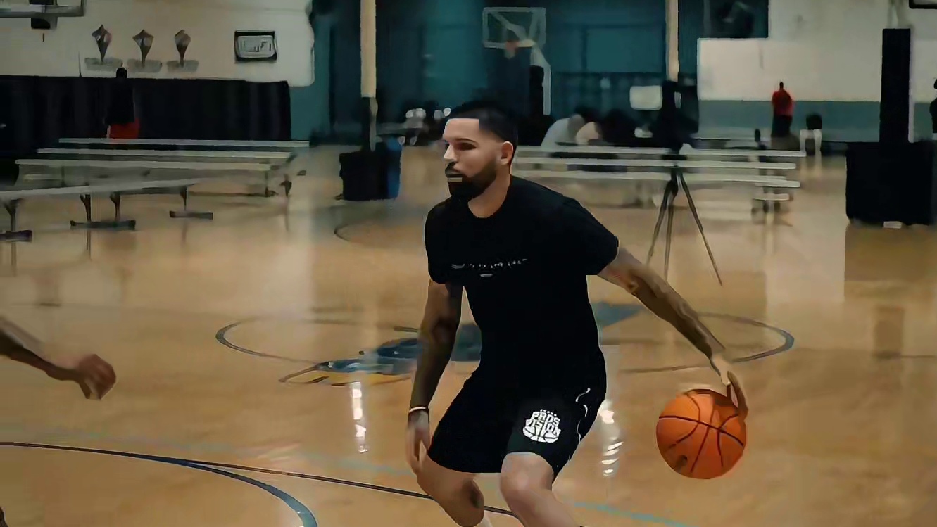 史上最强节奏过人？ 练完过掉野球场90％的人 #篮球教学 #节奏过人 #篮球干货