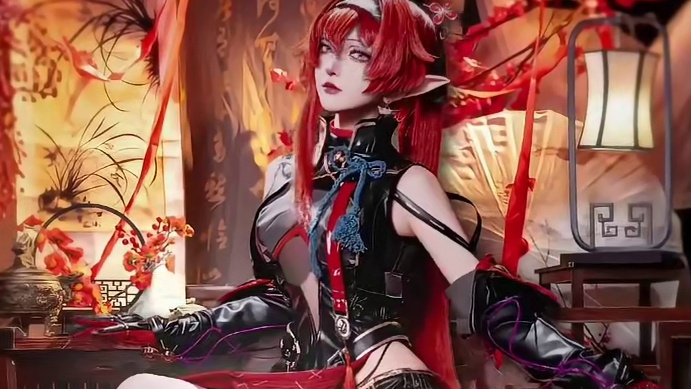 与吟霖跨次元的相遇
出镜: