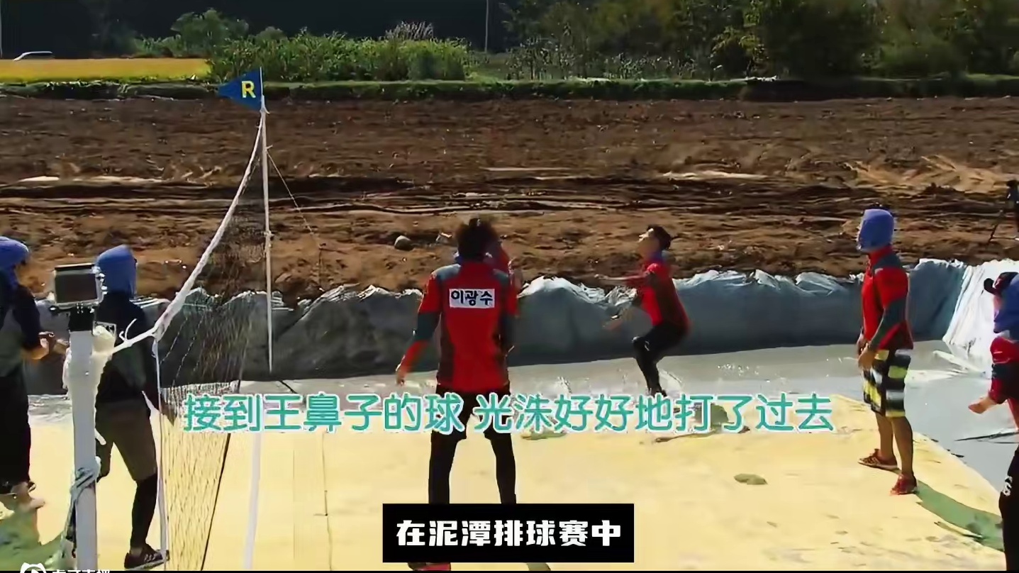 气急败坏的李光洙：不发威，你真当我是长颈鹿啊！