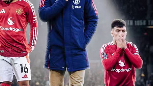 没救了！曼联主场崩盘！#蓝军 #红魔 #英超 #曼联 #阿莫林