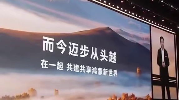 这一次，鸿蒙没有退路 #鸿蒙 #华为#科技