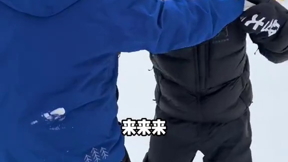 找到方法！改变思维！进步就是一瞬间！#单板教学 #三亿人上冰雪 #金牌滑雪教练 #滑雪 #单板滑雪