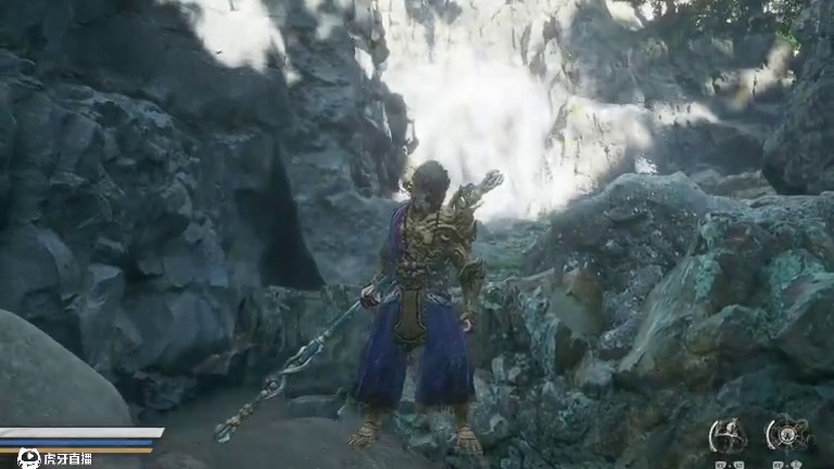 黑神话悟空 这河道里咋啥都没有？ #steam游戏 #黑神话的故事没有那么简单 #关于黑神话我有自己