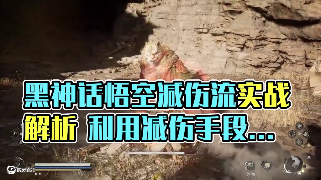 【黑神话悟空】连战减伤流实战使用解析！ #黑神话 #黑神话悟空 #我的游戏日常 #大型单机游戏