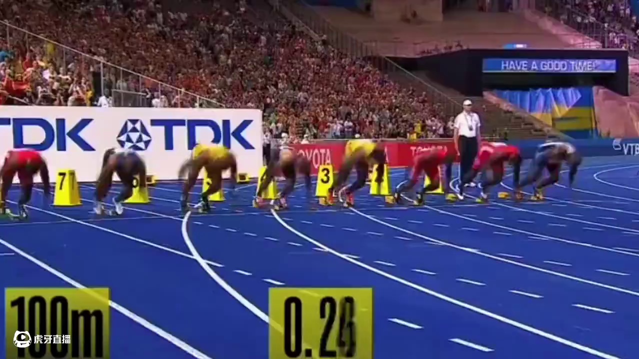 即使是被称做神，也是需要一步步的蜕变和进化才能到达一定的高度，9秒58是高强度的训练与付出才能实现的