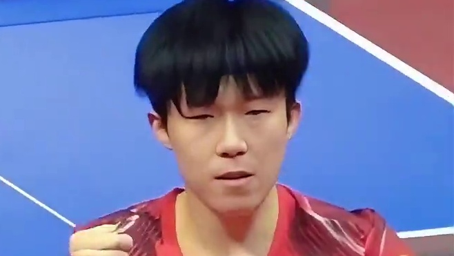 王楚钦3-1樊振东用一场胜利宣告狮子王回归！也是2025新年的最好礼物#王楚钦#樊振东