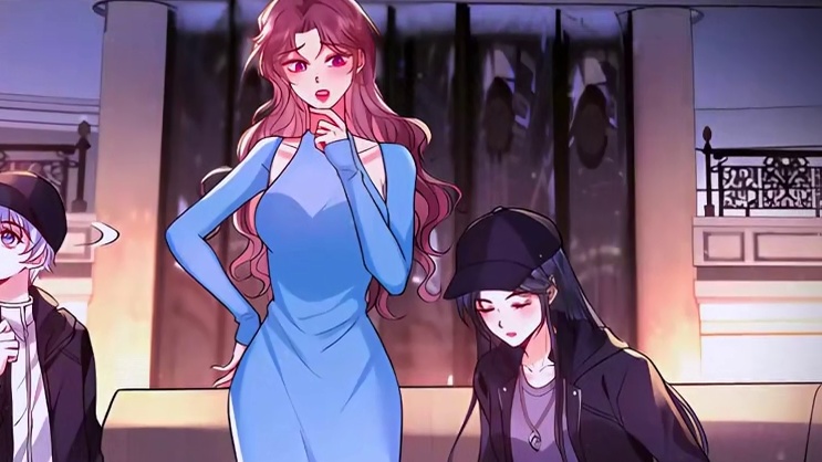 漂亮，真的太漂亮，确实漂亮的人披麻戴都好看！ #重生漫画推荐  #夫人每天都在线打脸  #马甲文推荐