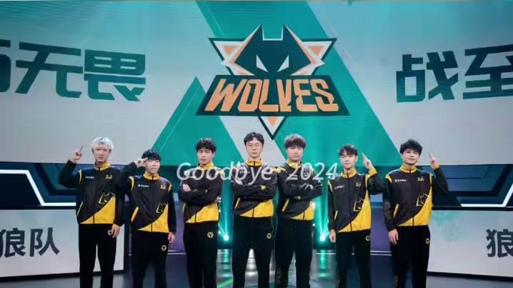 #狼队飞车 #qq飞车手游官方赛事 #2024年度碎片回顾 
这一年里，有欢笑有泪水，有惊喜有遗憾，