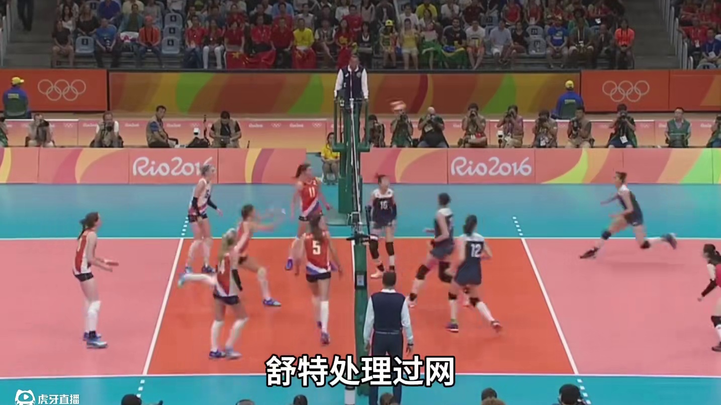 丁霞和颜妮的远网短平堪称经典中的经典，配合超级默契。#中国女排 #丁霞 #颜妮 #排球