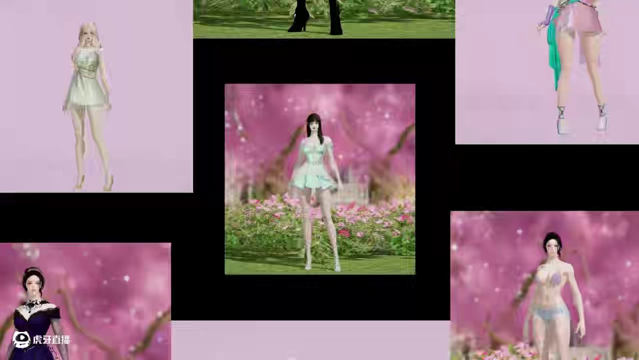 【命运方舟】2024年我的时装私库回顾盘点，必须全都要~！ #命运方舟 #寻找命运方舟最有才的你 #