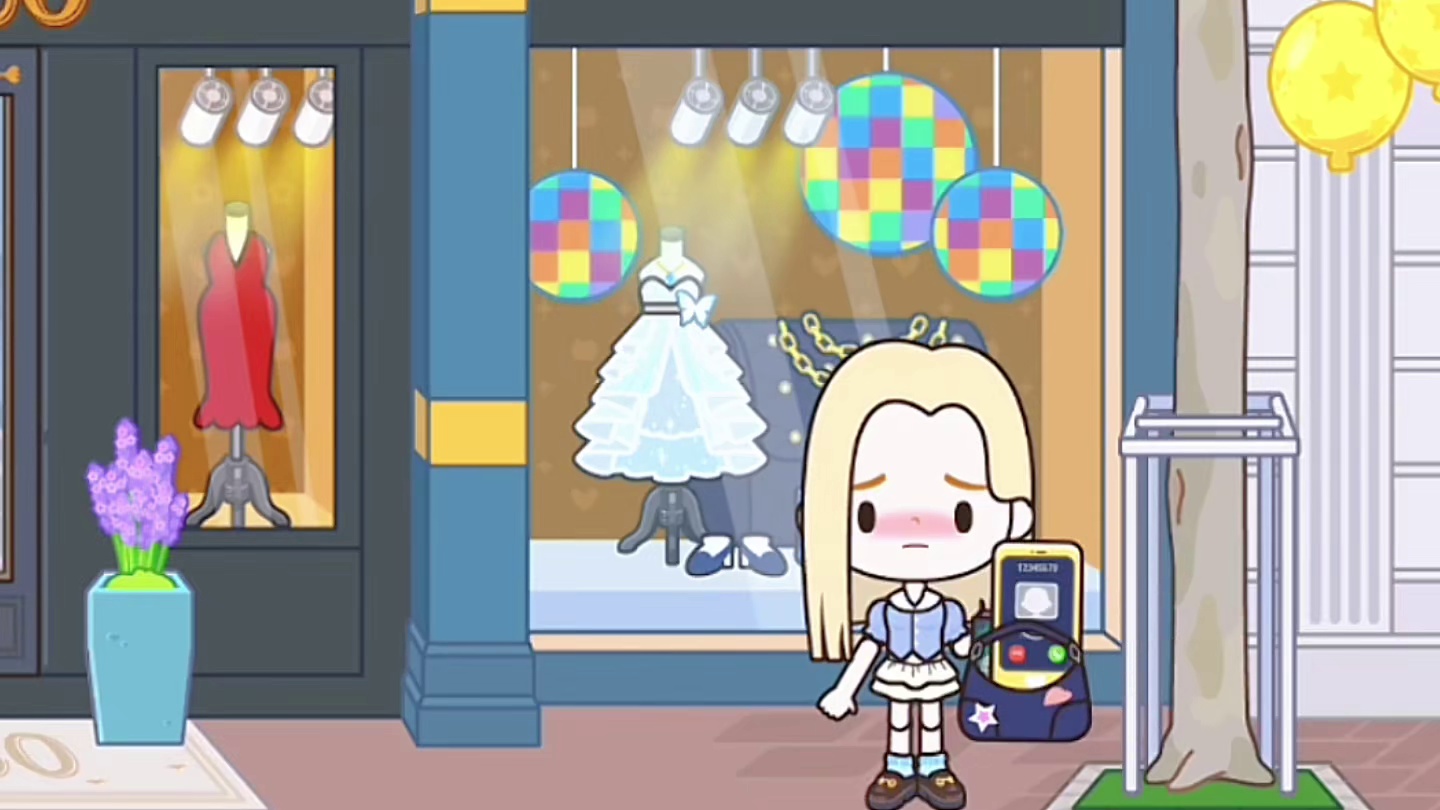 米加小镇：悲伤…癌症女孩被男朋友背叛 #米加小镇世界 #无语事件 #背叛 #伤心 #拍戏