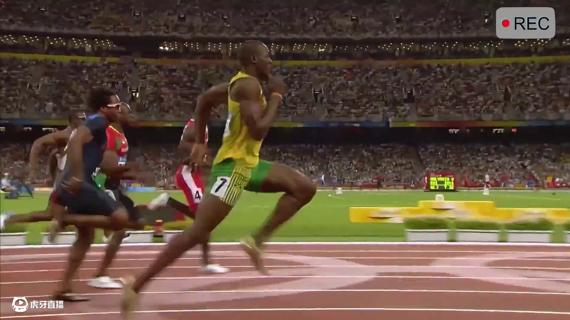 为何短跑之神？第五场比赛打破百米世界记录！