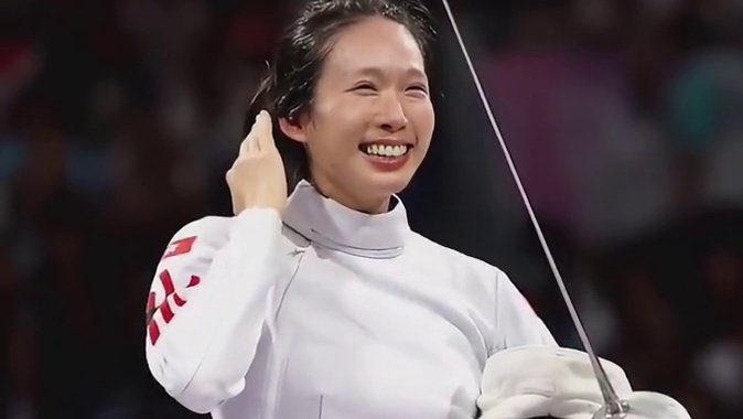 中国30岁老将大逆转夺金