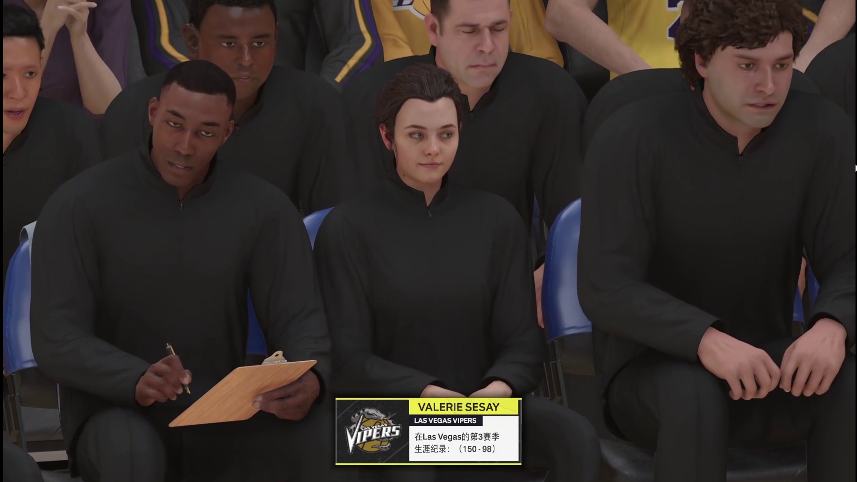 S5赛季-揭幕周 毒蛇vs湖人 39-53 上半场