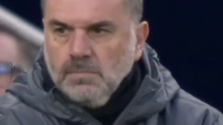 本坦库尔后排追尾破坏队友绝佳进球.